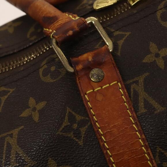 LOUIS VUITTON Monogram Keepall 45 Boston Bag M41428 - Picture 10 of 16
